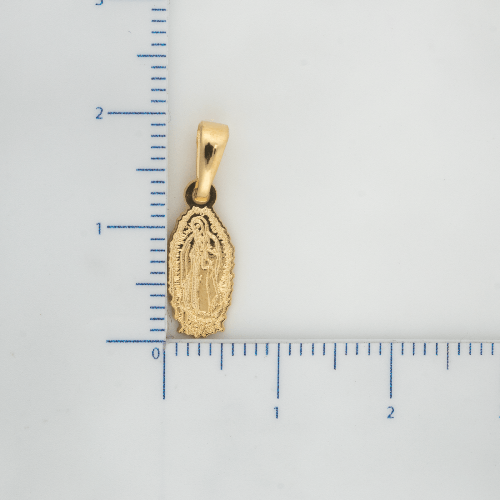 Medalla Guadalupe Silueta - Vibrantto Joyas y Accesorios - 9130725