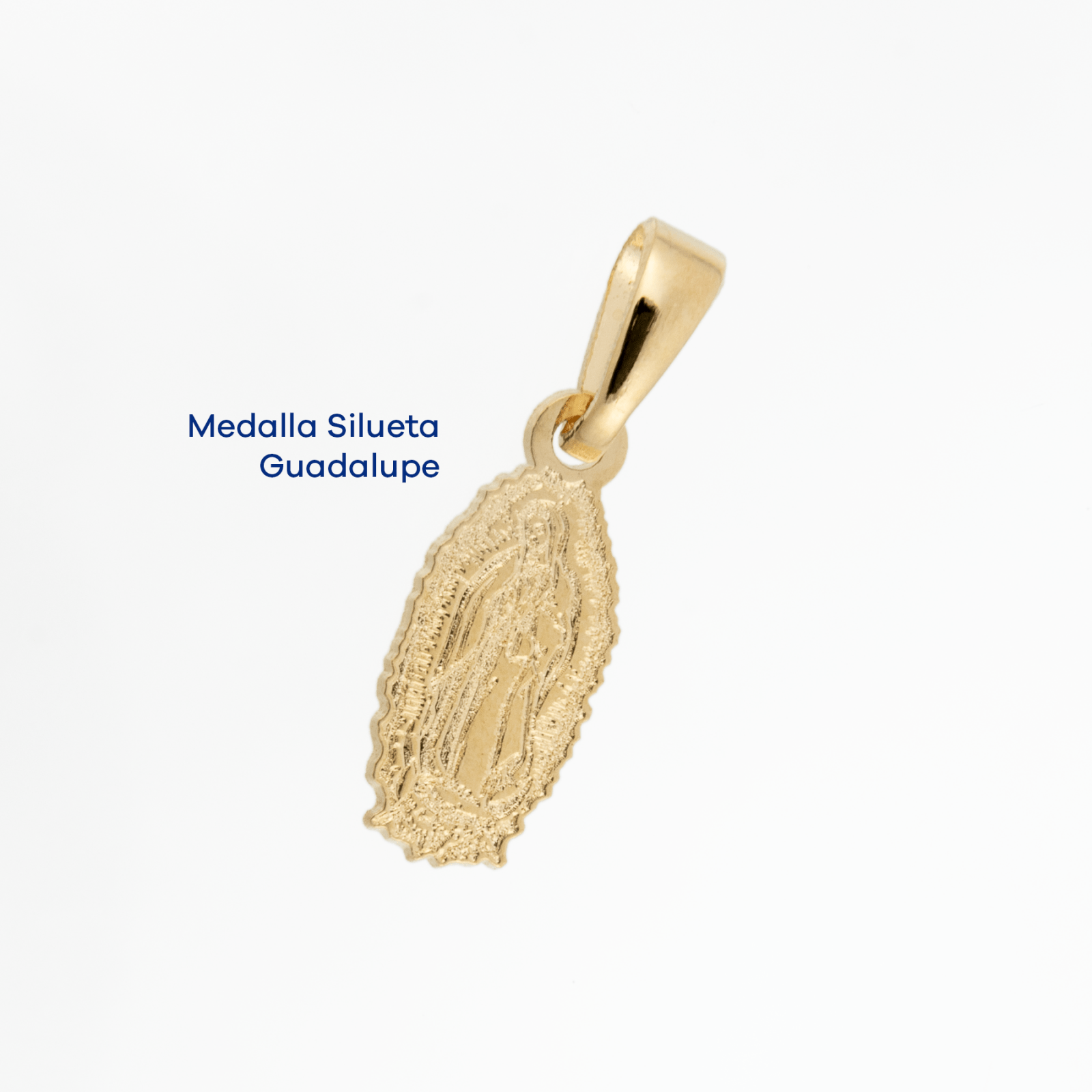 Medalla Guadalupe Silueta - Vibrantto Joyas y Accesorios - 9130725