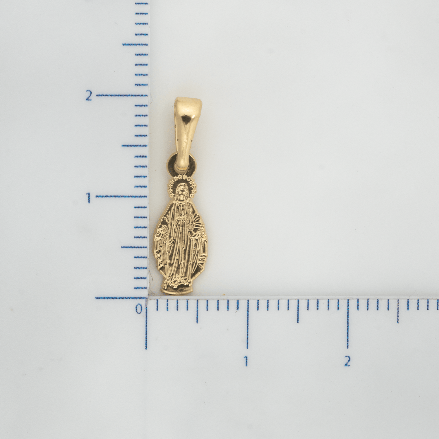 Medalla Silueta Milagrosa - Vibrantto Joyas y Accesorios - 9130934