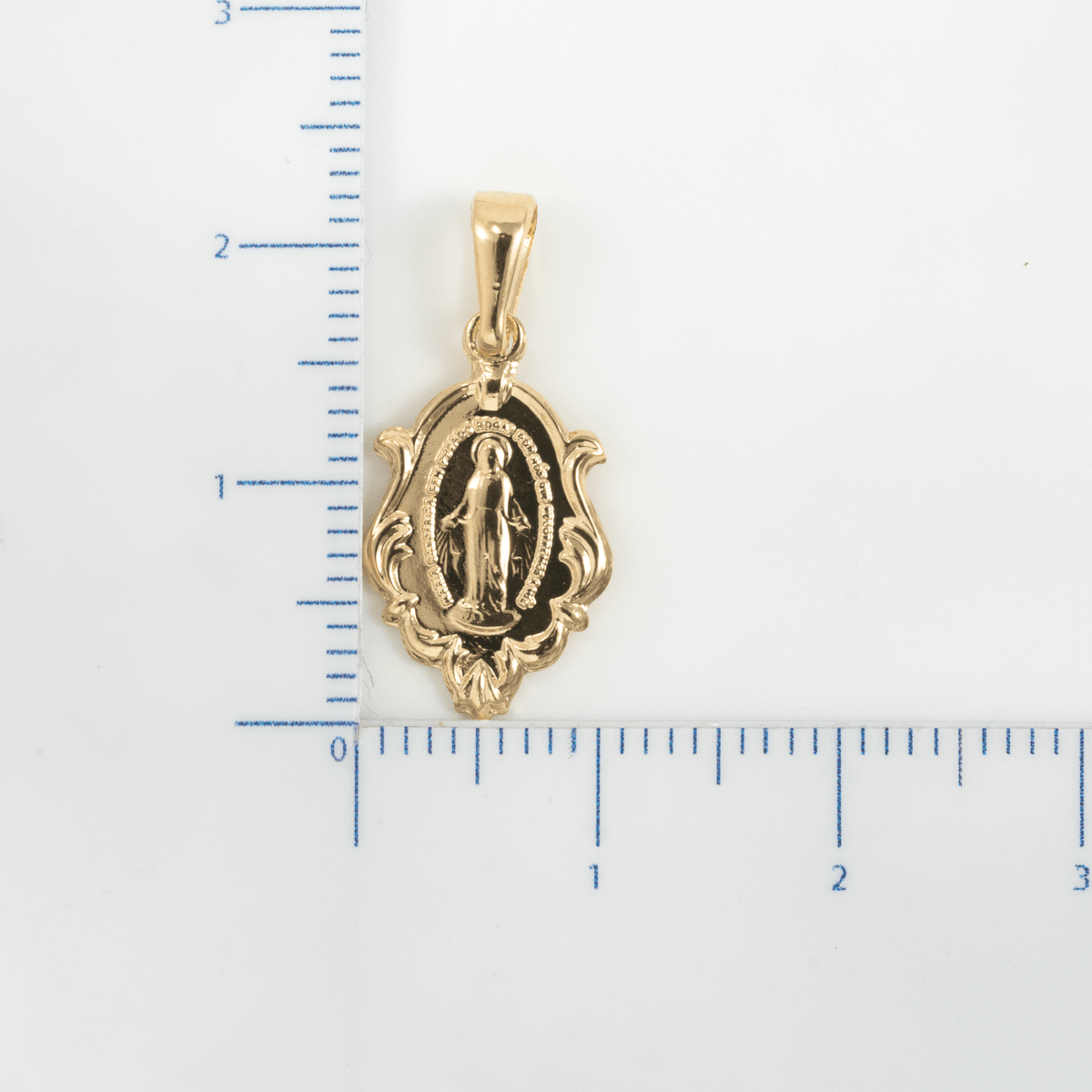 Medalla Milagrosa Marco - Vibrantto Joyas y Accesorios-9130859