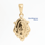 Medalla Milagrosa Marco - Vibrantto Joyas y Accesorios-9130859