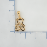 Dije Osos Circon - Vibrantto Joyas y Accesorios - 9131027