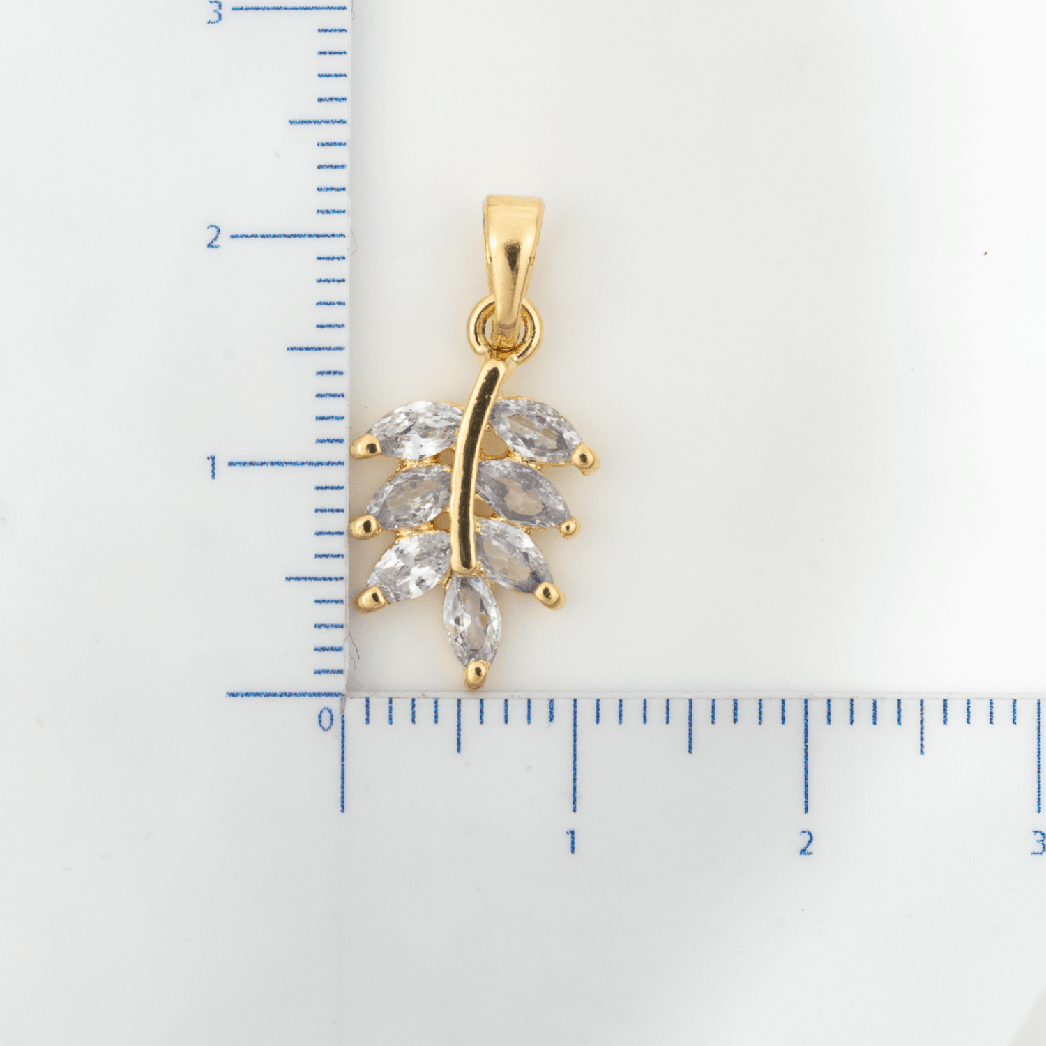 Dije Rama Piedra - Vibrantto Joyas y Accesorios - 9130706