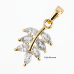 Dije Rama Piedra - Vibrantto Joyas y Accesorios - 9130706