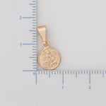 Medalla San Miguel Arcángel mini 9 mm - Vibrantto Joyas y Accesorios - OC26106
