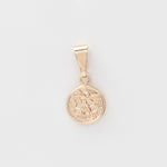 Medalla San Miguel Arcángel mini 9 mm - Vibrantto Joyas y Accesorios - OC26106