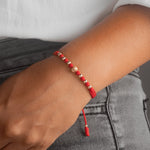 Manilla Diamantado Neopreno - Vibrantto Joyería 