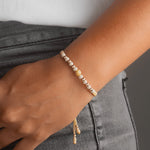 Manilla Diamantado Neopreno - Vibrantto Joyería 