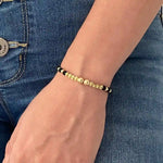 Manilla Duotono Oro Negro - Vibrantto Joyería