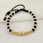 Manilla Duotono Oro Negro - Vibrantto Joyería