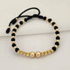 Manilla Duotono Oro Negro - Vibrantto Joyería