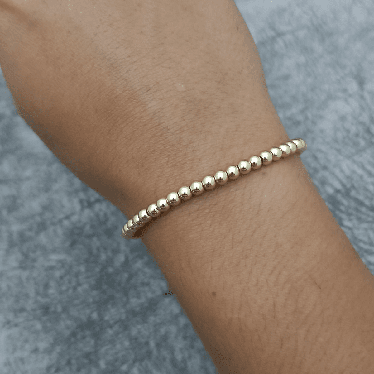 Manilla Full Balin liso - Vibrantto Joyería 