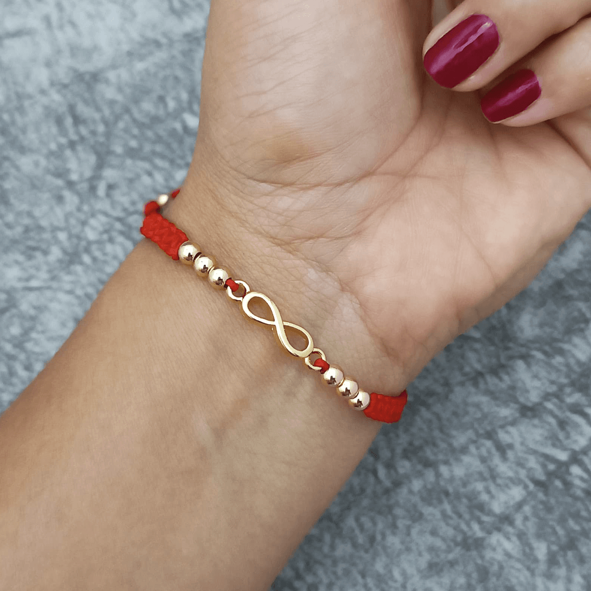 Manilla Infinito Duo - Vibrantto Joyería 