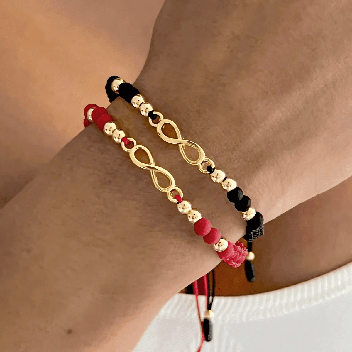 Manilla Infinito Neo - Vibrantto Joyería