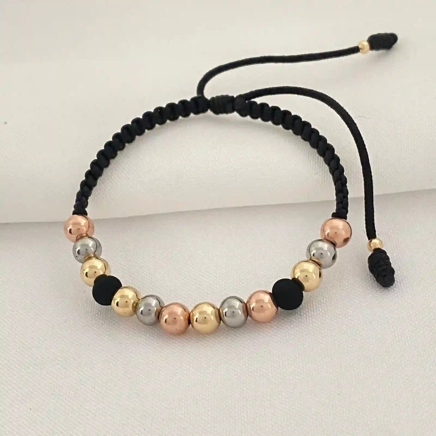 Manilla Neo Tres tonos - Vibrantto Joyería