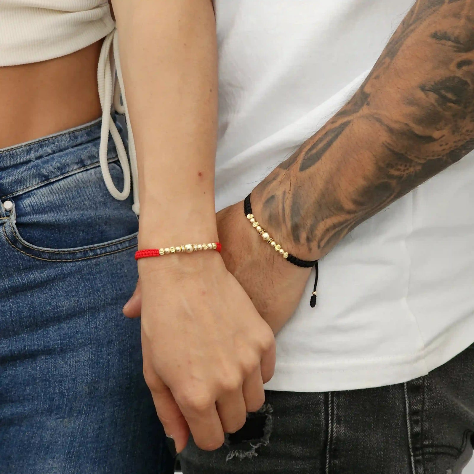 Manilla Pareja Complementos - Vibrantto Joyería