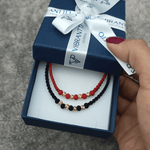 Manilla Pareja Diamantada Neo Eco - Vibrantto Joyería