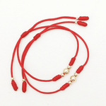 Manilla Pareja Hilo Rojo - Vibrantto Joyería 