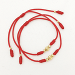 Manilla Pareja Hilo Rojo - Vibrantto Joyería 
