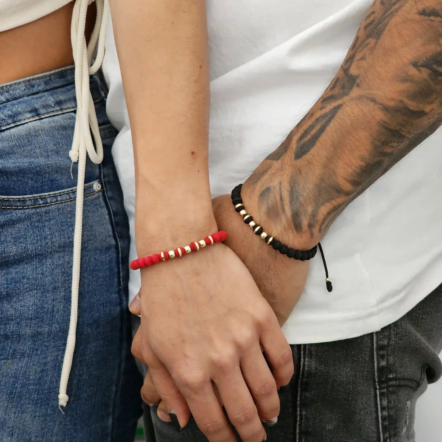 Manilla Pareja Neo Amour - Vibrantto Joyería