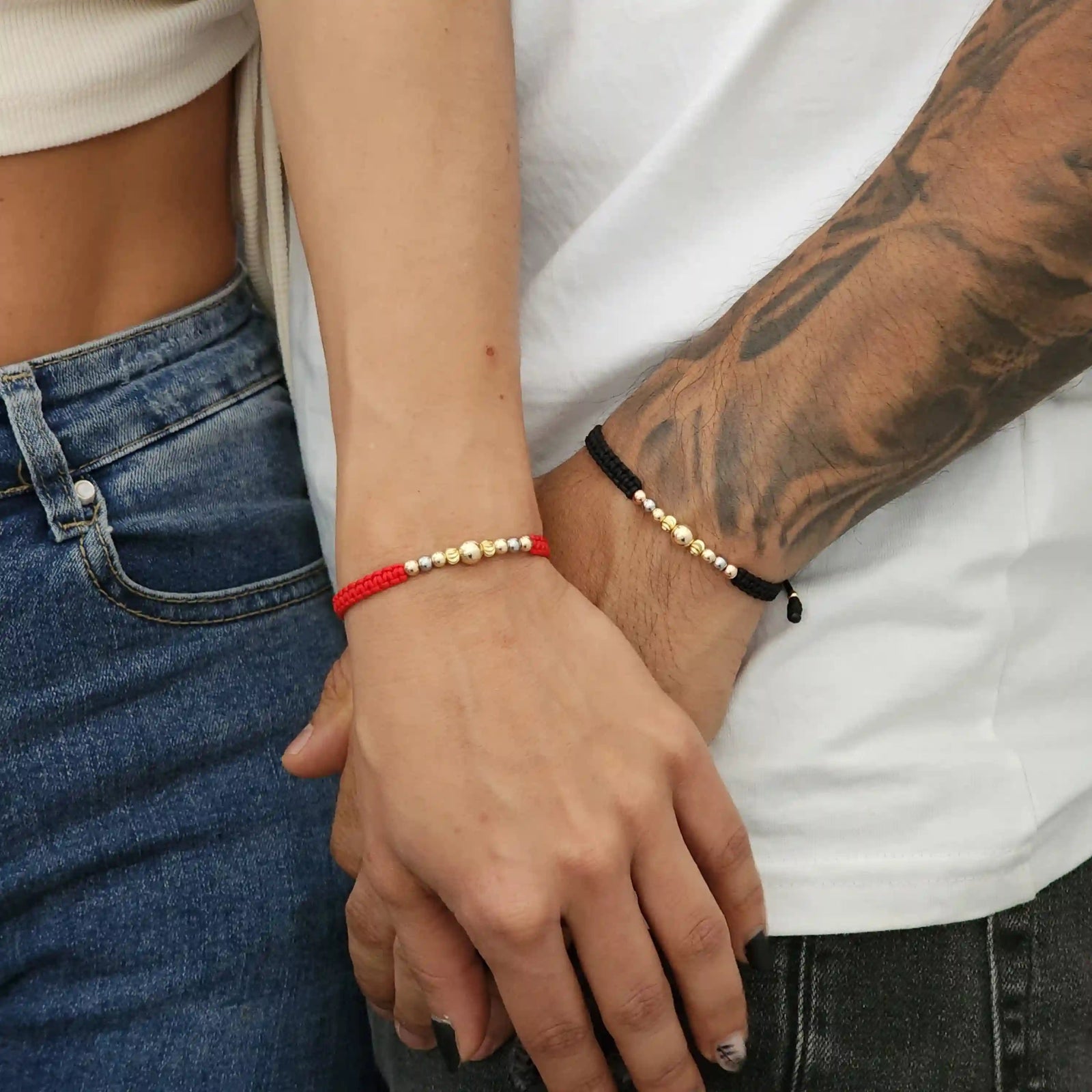 Manilla Pareja Nous - Vibrantto Joyería