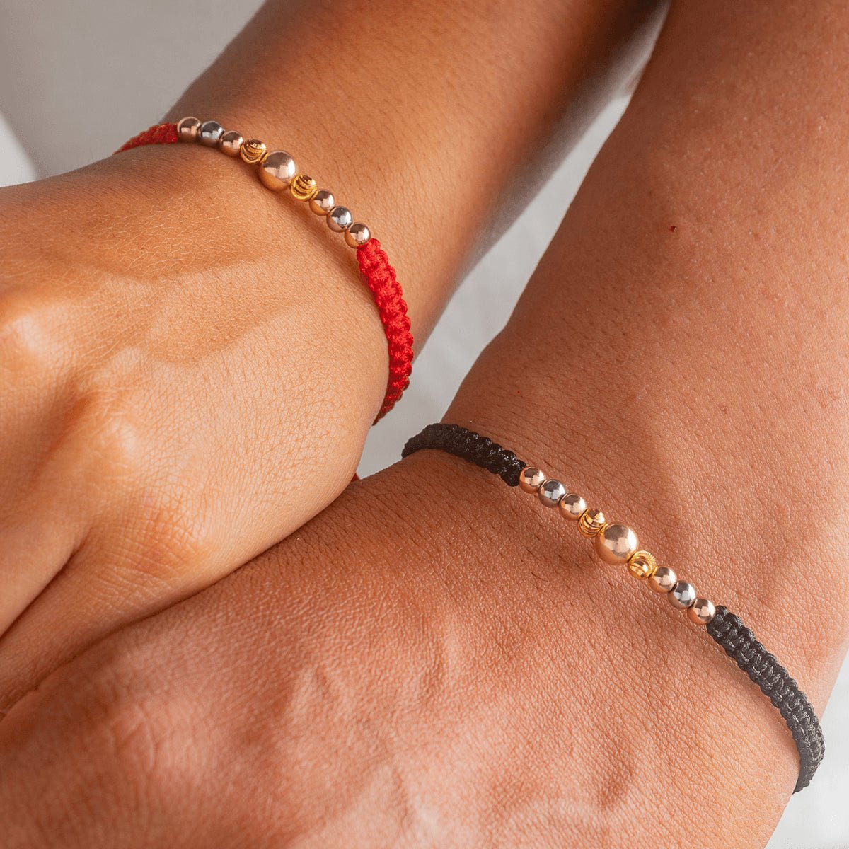 Manilla Pareja Nous - Vibrantto Joyería