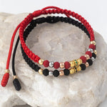 Manilla Pareja Tricolor Neo Rondel - Vibrantto Joyería
