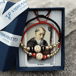 Manilla San Benito Neo Rondel - Vibrantto Joyería 