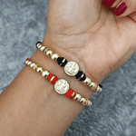 Manilla San Benito Neo Rondel - Vibrantto Joyería 