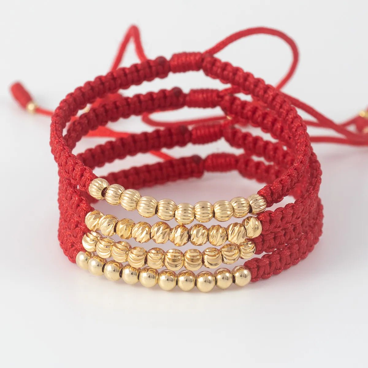 Manilla Zenh Rojo - Vibrantto Joyería