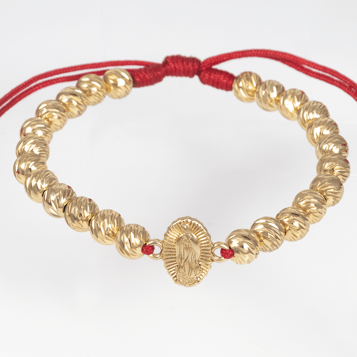 Manilla Guadalupe Full diamantada 6mm - Vibrantto Joyas y Accesorios - MU3056