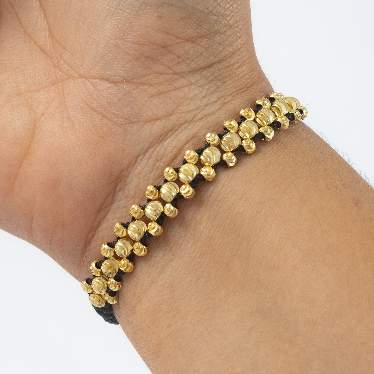 Manilla Colmena Italiano - Vibrantto Joyas y Accesorios - MU3016