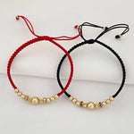 Manilla Pareja Dupla 1. Oro Laminado 18k - Vibrantto.com - Colombia