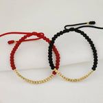 Manilla Pareja Dimesi 1. Oro Laminado 18k - Vibrantto.com - Colombia