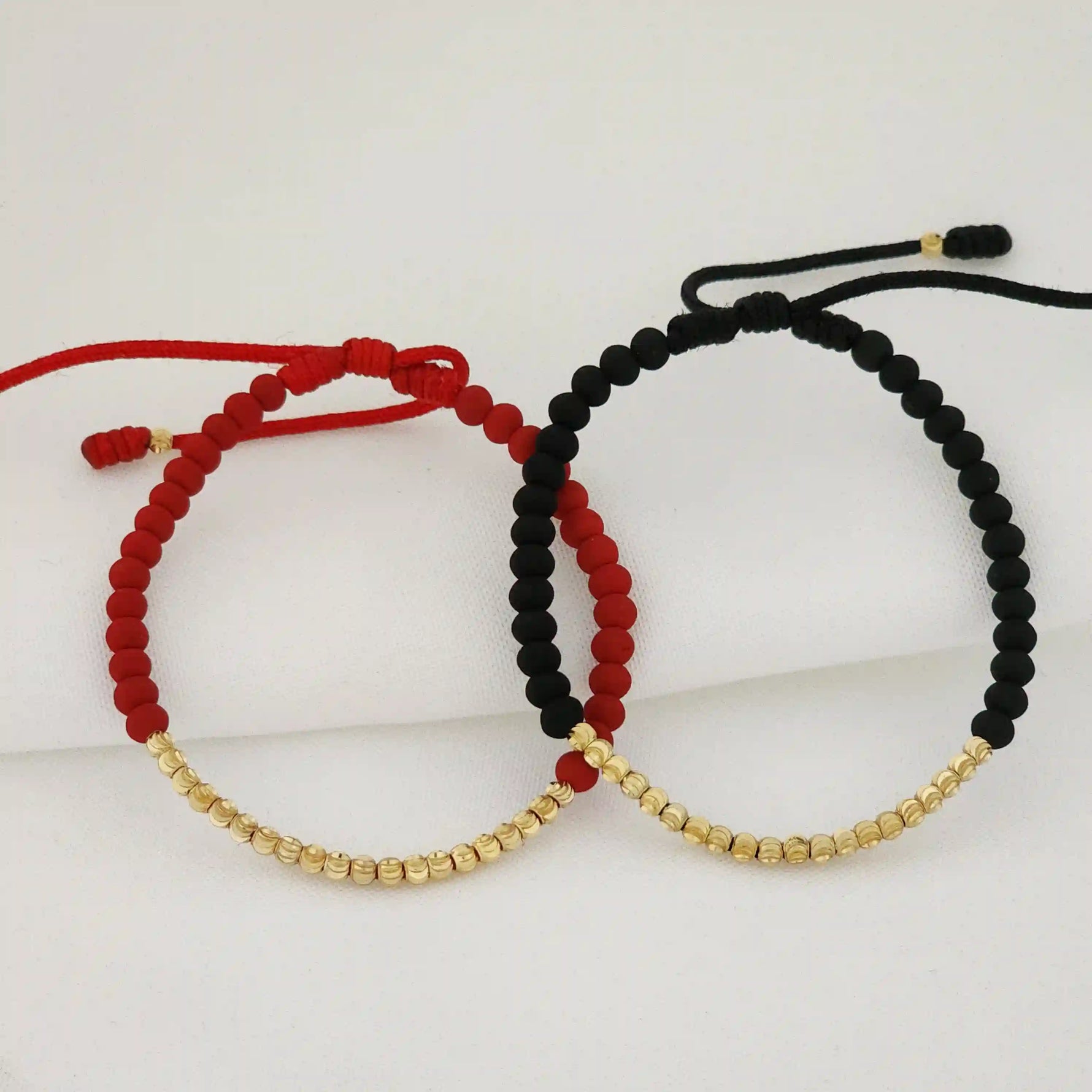 Manilla Pareja Dimesi 1. Oro Laminado 18k - Vibrantto.com - Colombia
