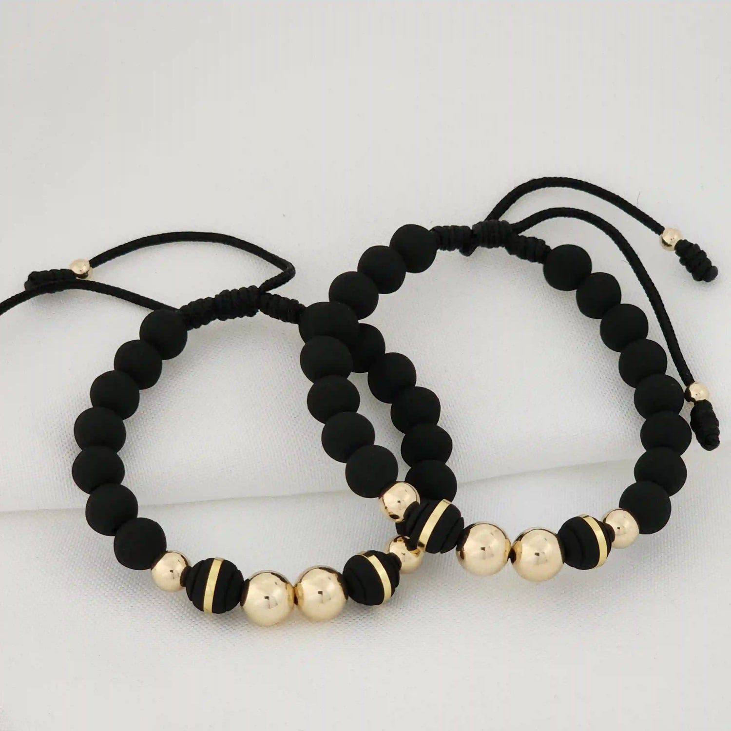 Manilla Pareja Union 1. Oro Laminado 18k - Vibrantto.com - Colombia