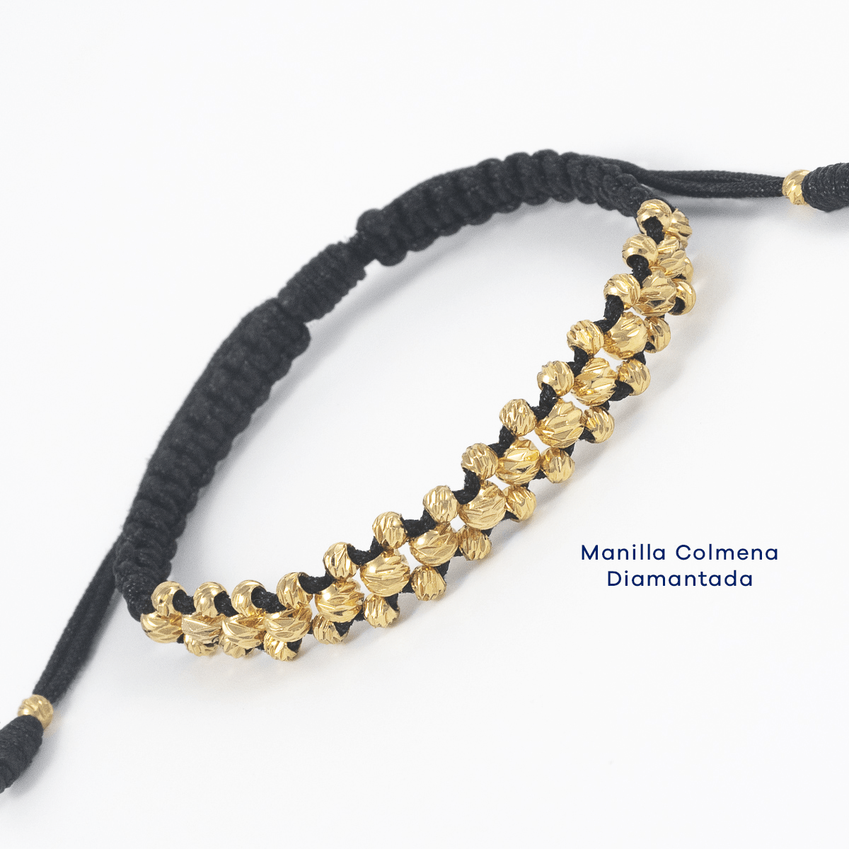 Manilla Colmena Diamantado - Vibrantto Joyas y Accesorios - MU3018