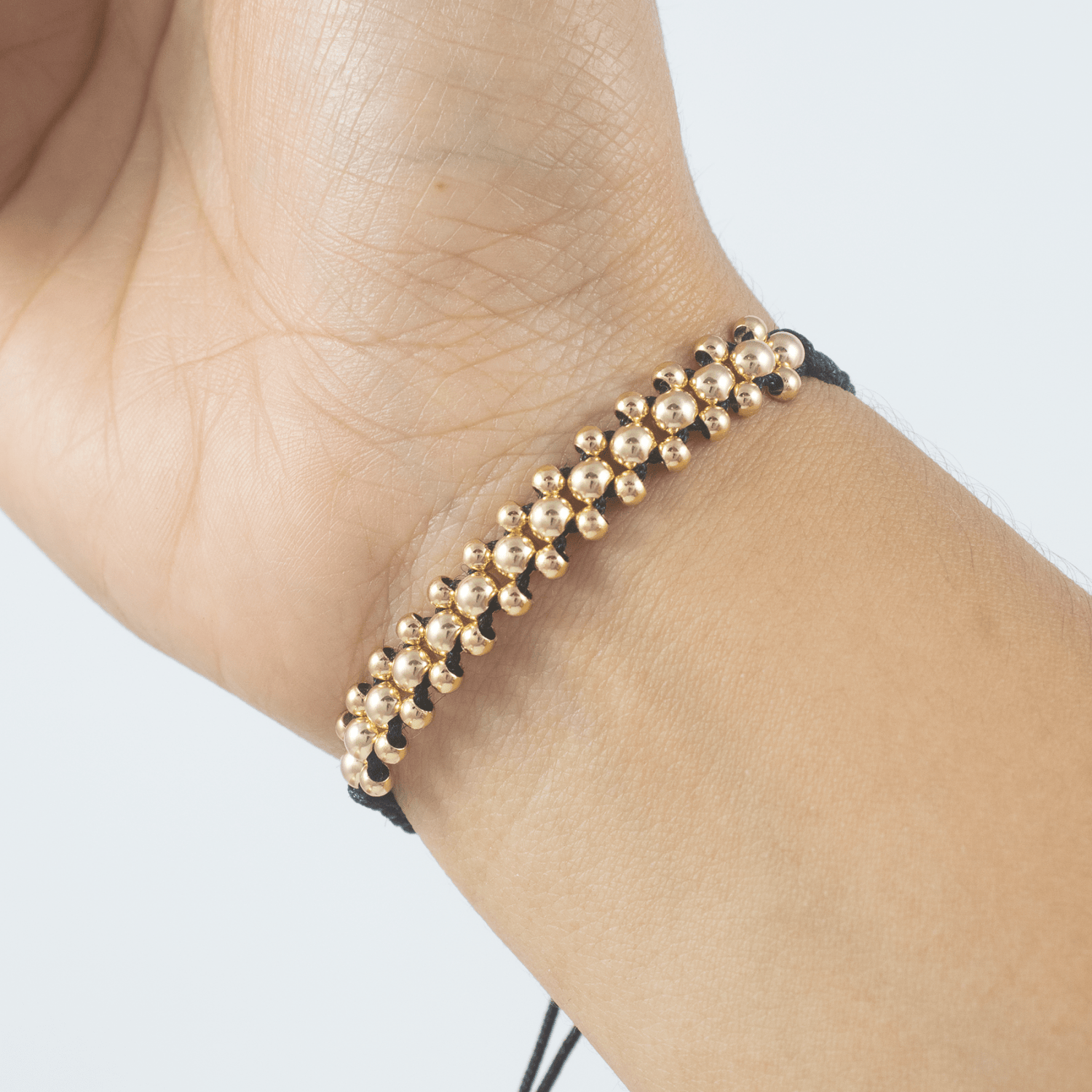 Manilla Colmena Liso - Vibrantto Joyas y Accesorios - MU30161