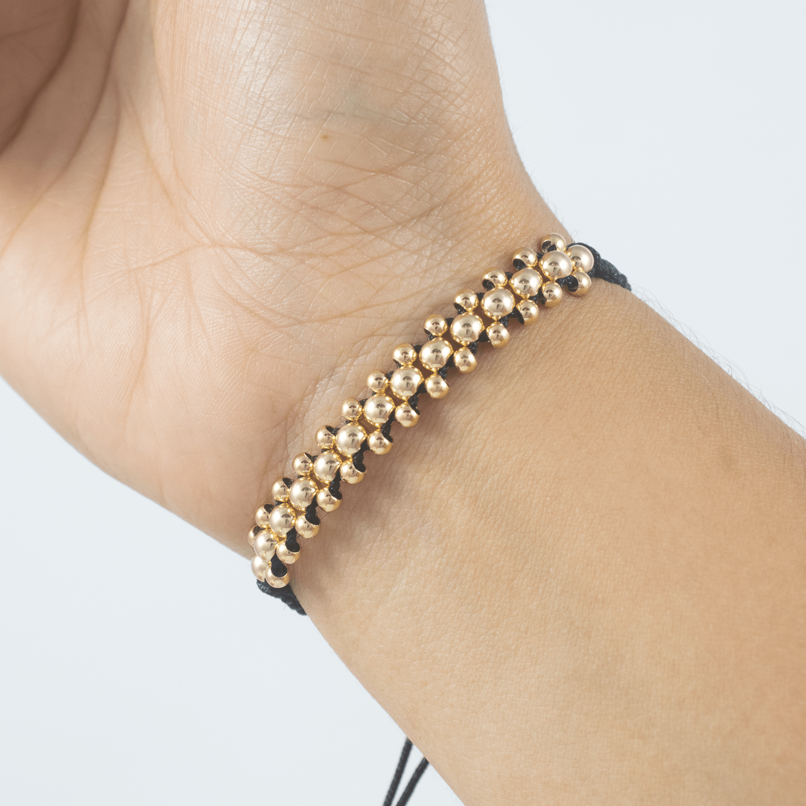 Manilla Colmena Liso - Vibrantto Joyas y Accesorios - MU30161