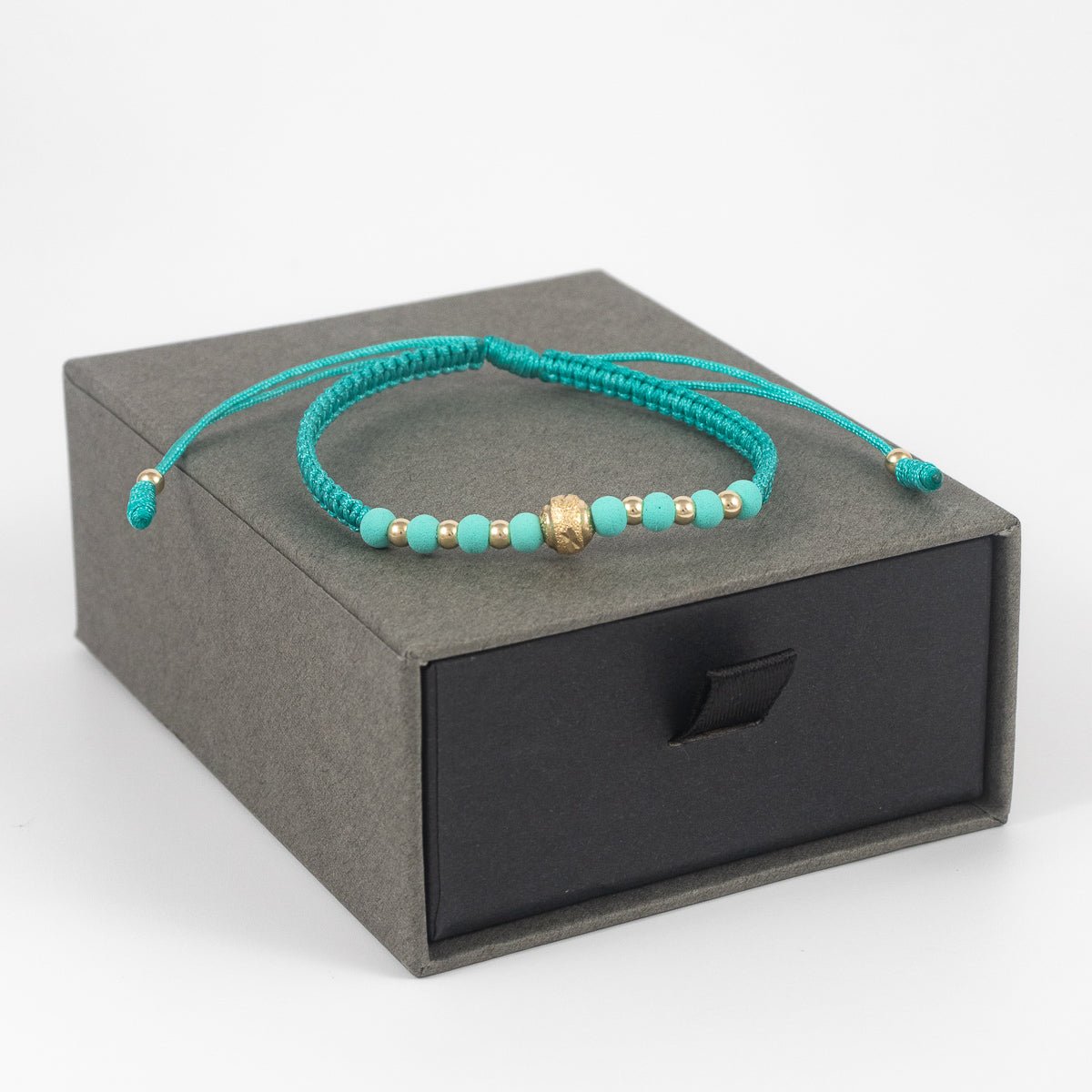 Manilla Diamantado Neopreno - Vibrantto Joyería 