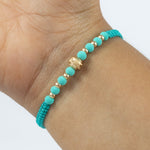 Manilla Diamantado Neopreno - Vibrantto Joyería 