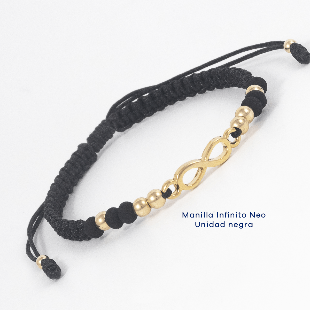 Manilla Infinito Neo Unidad - Vibrantto Joyería - MU3006