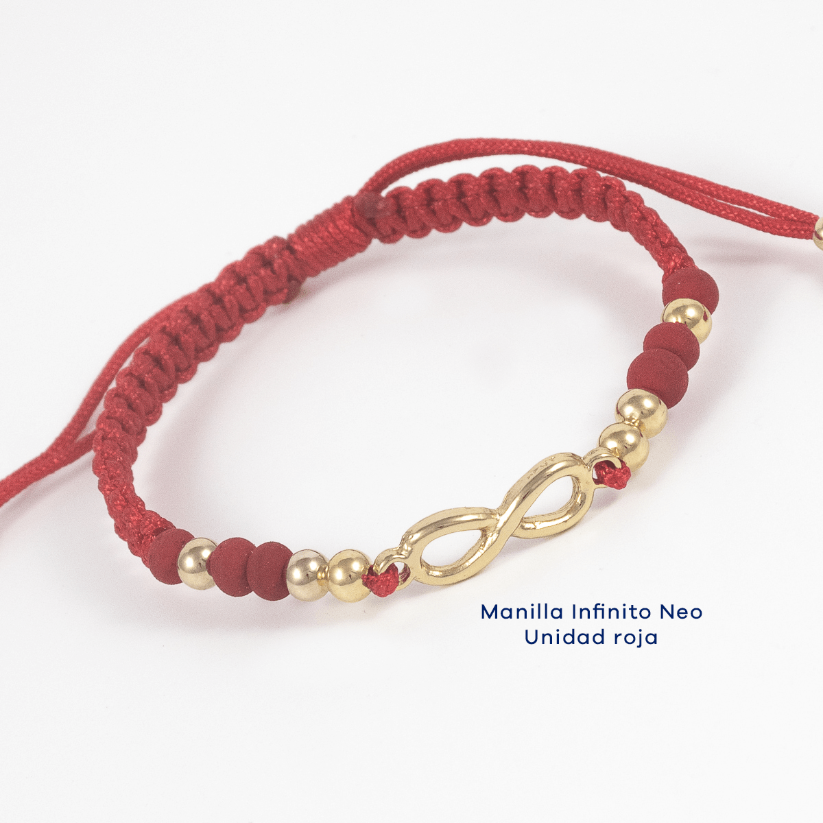 Manilla Infinito Diamantado Unidad - Vibrantto Joyas y Accesorios - MU3100