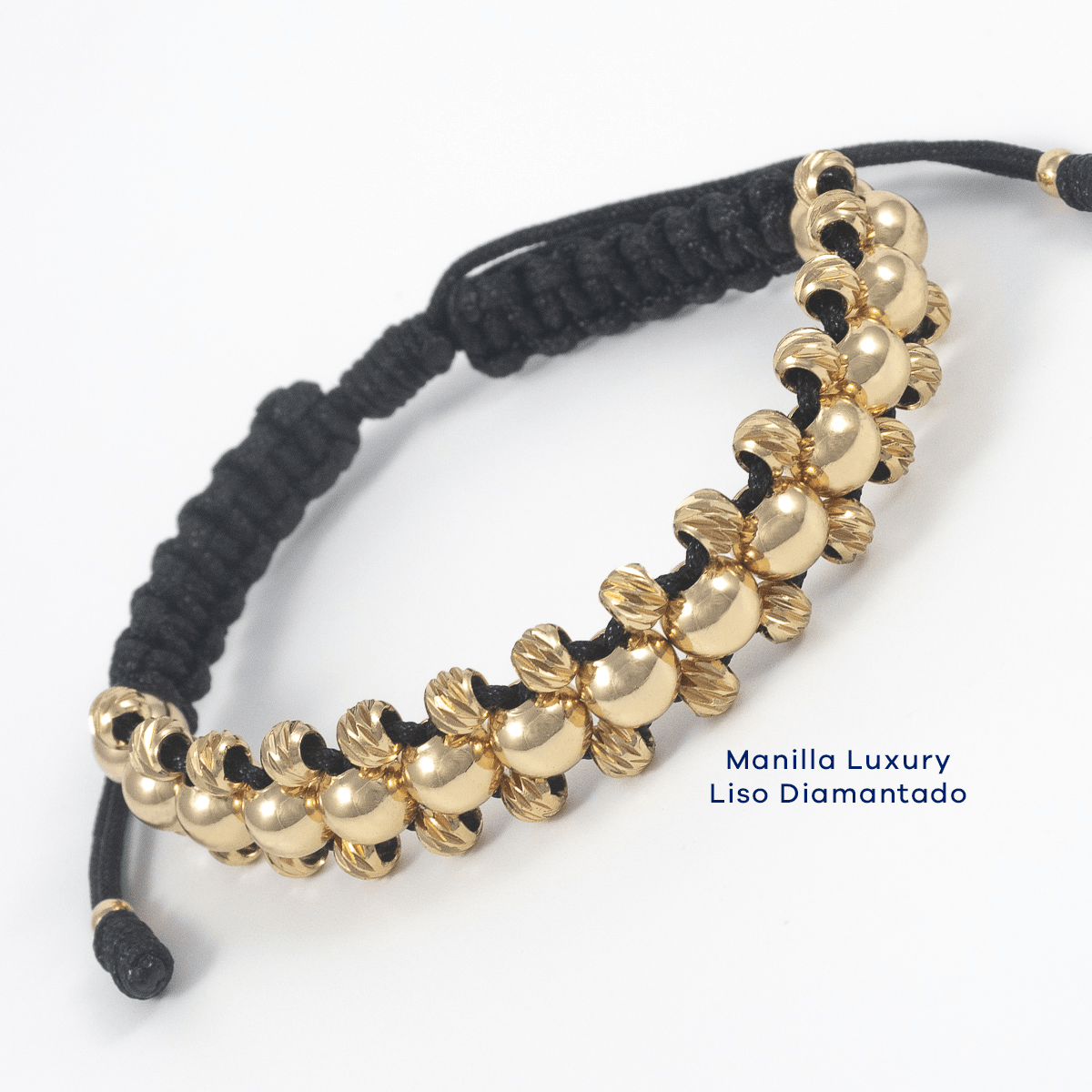 Manilla Luxury Liso Diamantado - Vibrantto Joyas y Accesorios - MU3054