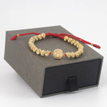 Manilla Medalla San Benito Italo - Vibrantto Joyas y Accesorios - MU3035