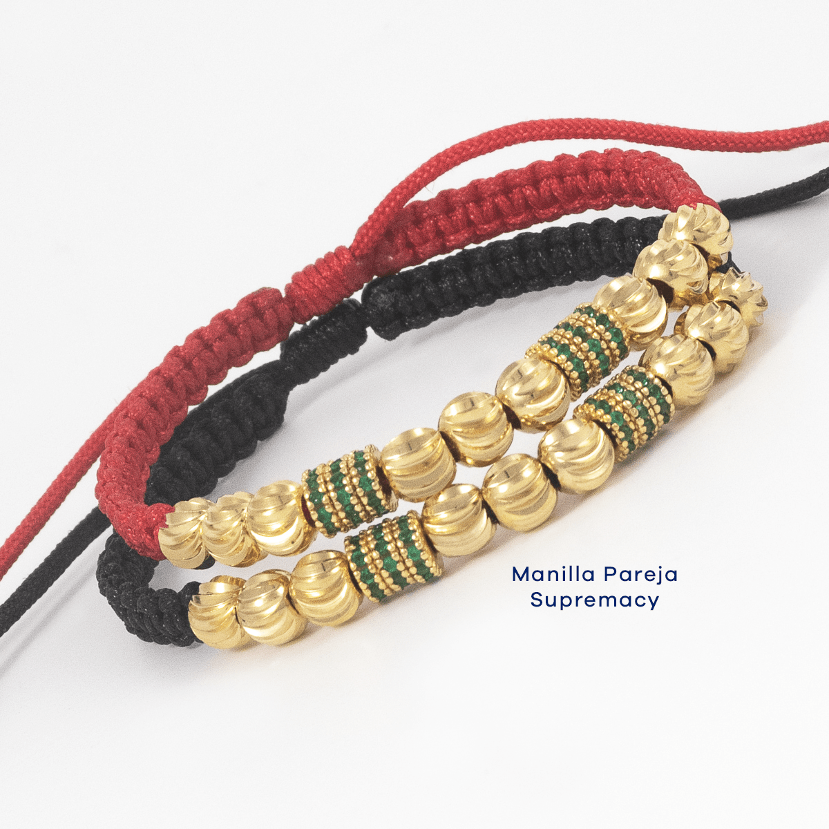 Manilla Pareja Supremacy - Vibrantto Joyería - MP3026