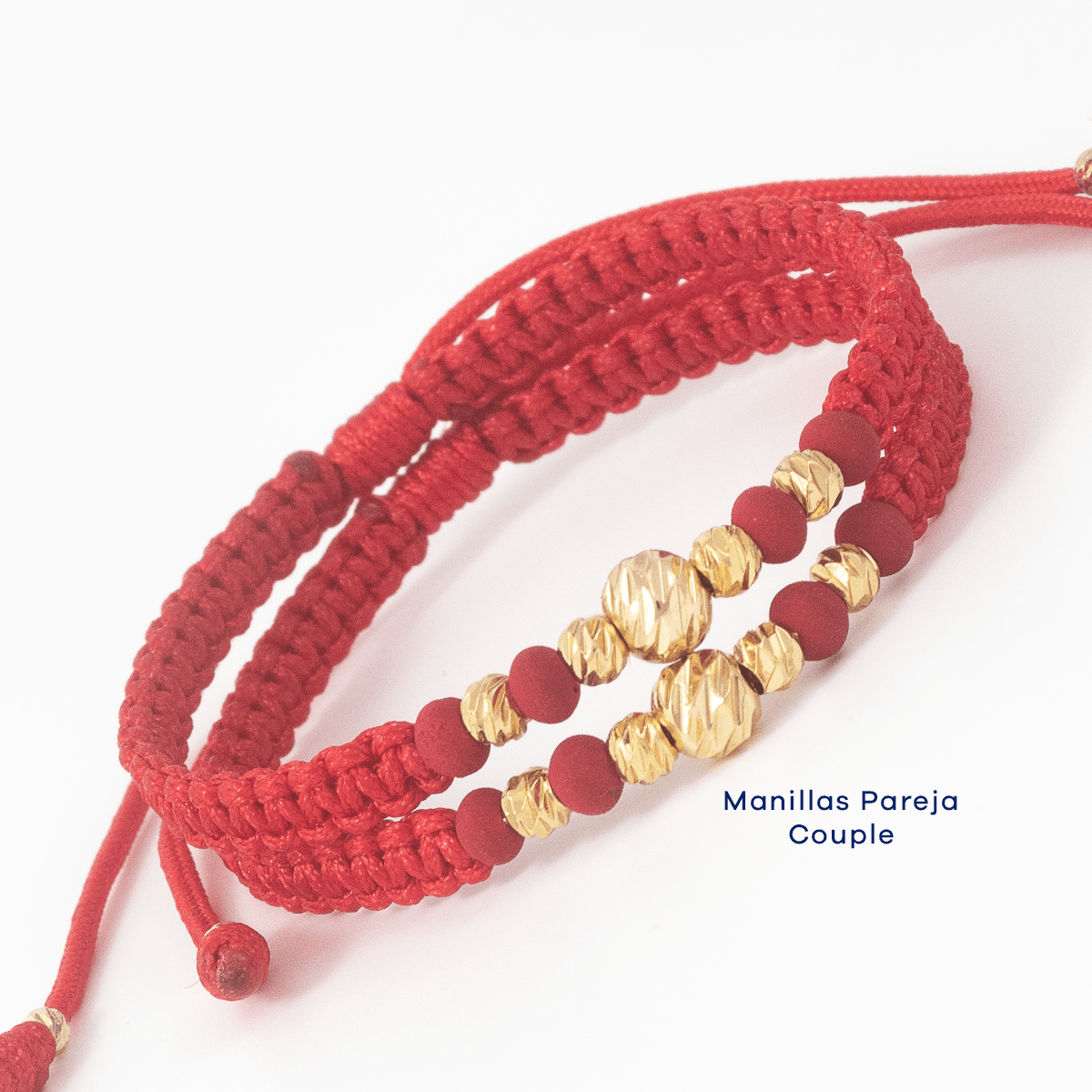 Manilla Pareja Couple - Vibrantto Joyas y Accesorios - MP2007