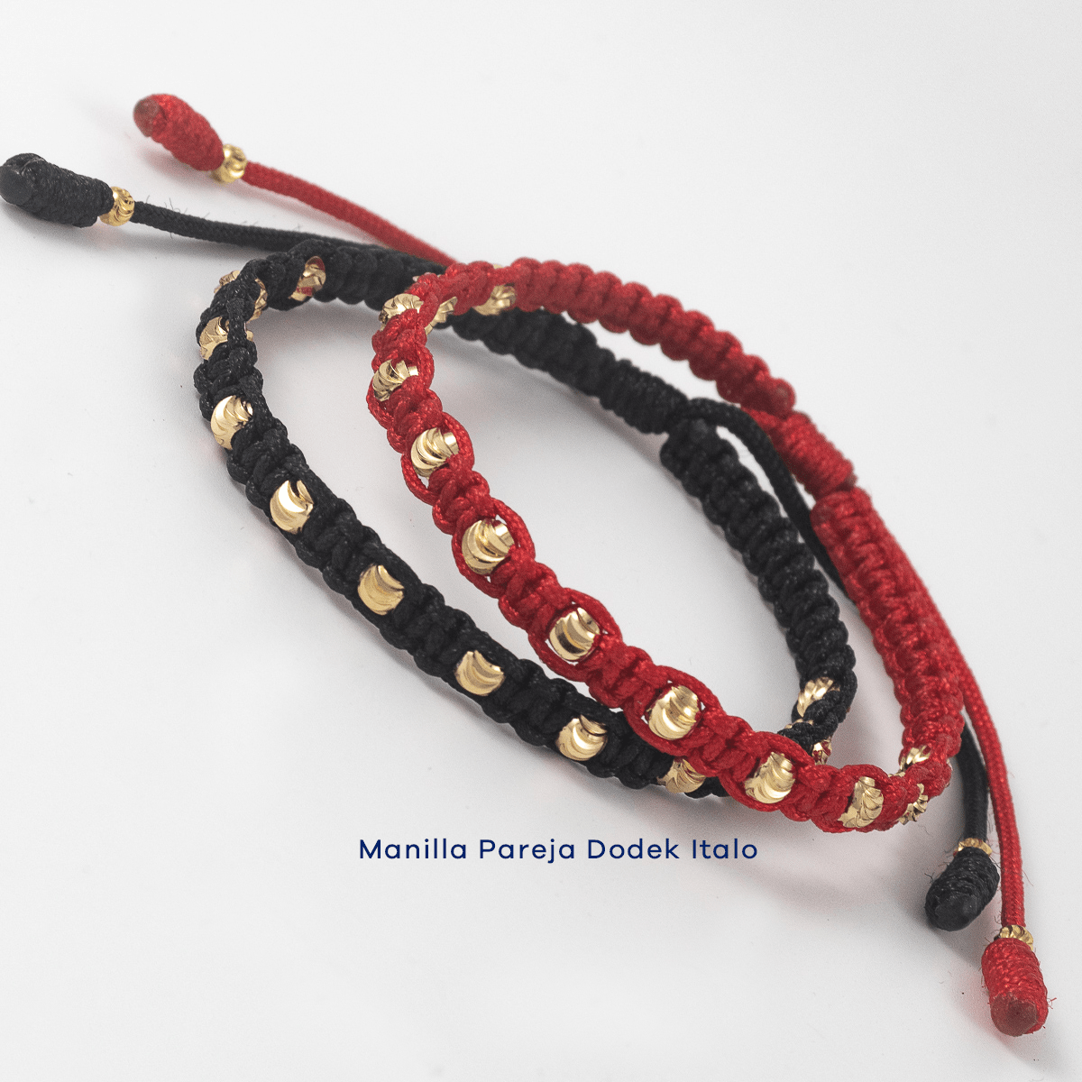 Manilla Pareja Dodek Italo - Vibrantto Joyería - MP3029
