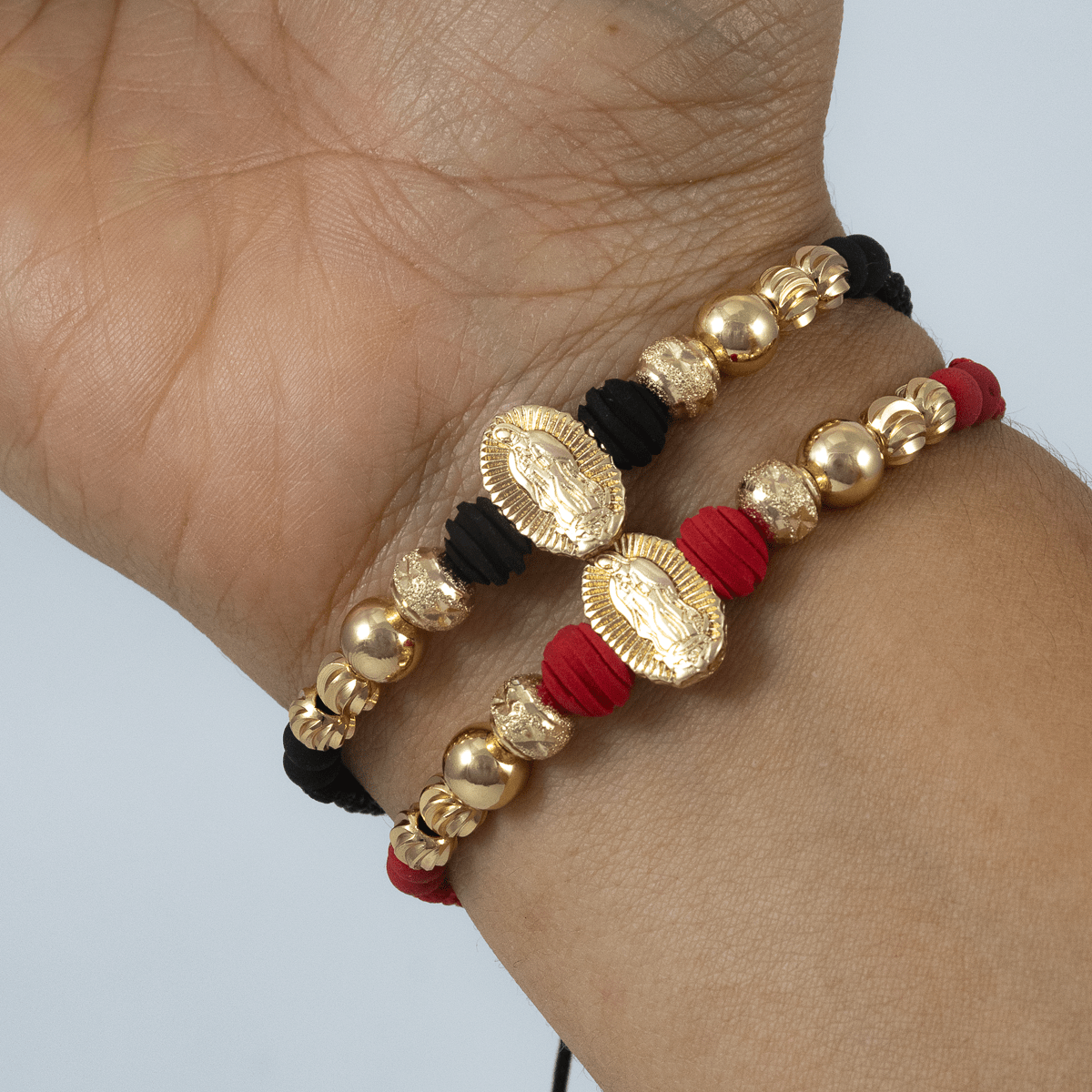 Manilla Pareja Guadalupe Penta - Vibrantto Joyas y Accesorios - MP3040