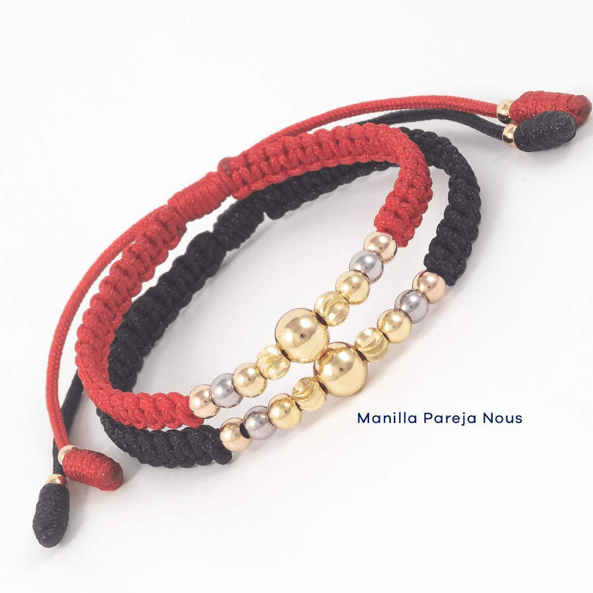 Manilla Pareja Nous - Vibrantto Joyas y Accesorios - PP013